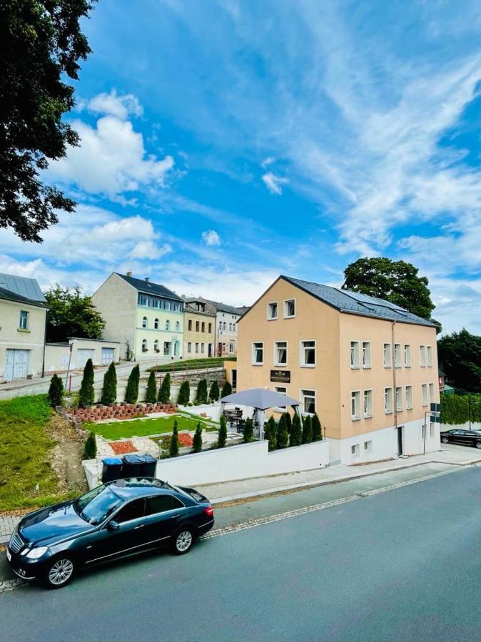 Pension Goldenes Vogtland Adorf Exterior photo